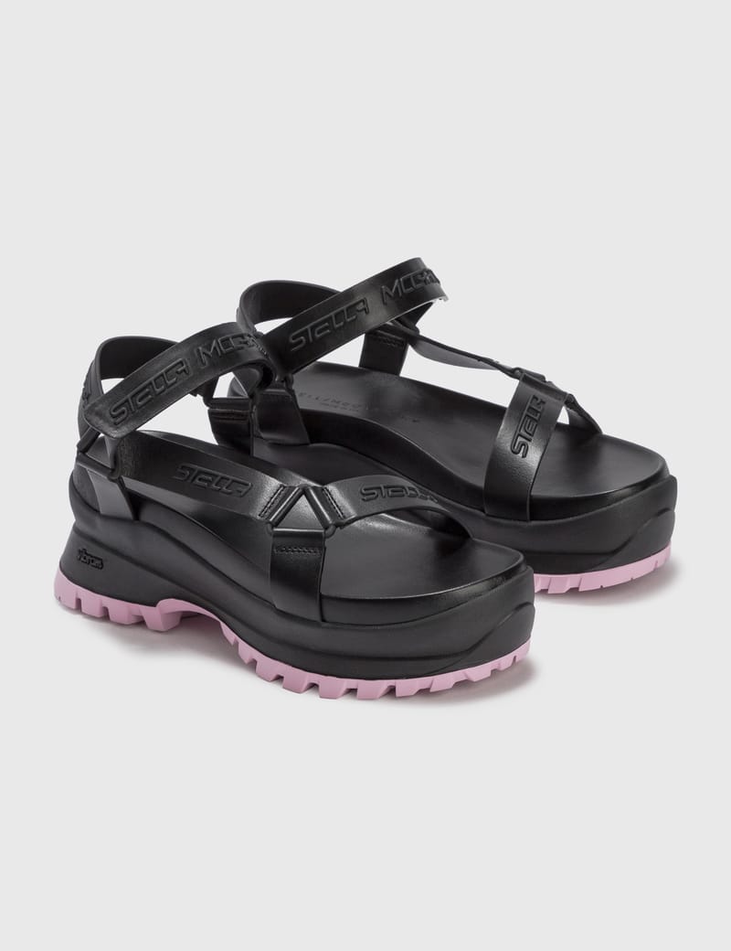 サンダル・ミュール STELLA MCCARTNEY STRAP TRACE SANDALS Stella McCartney Trace Sandals | italist