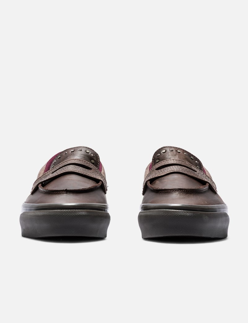 Vans LX Loafer 53 - Leather slip-on loafers with stud and