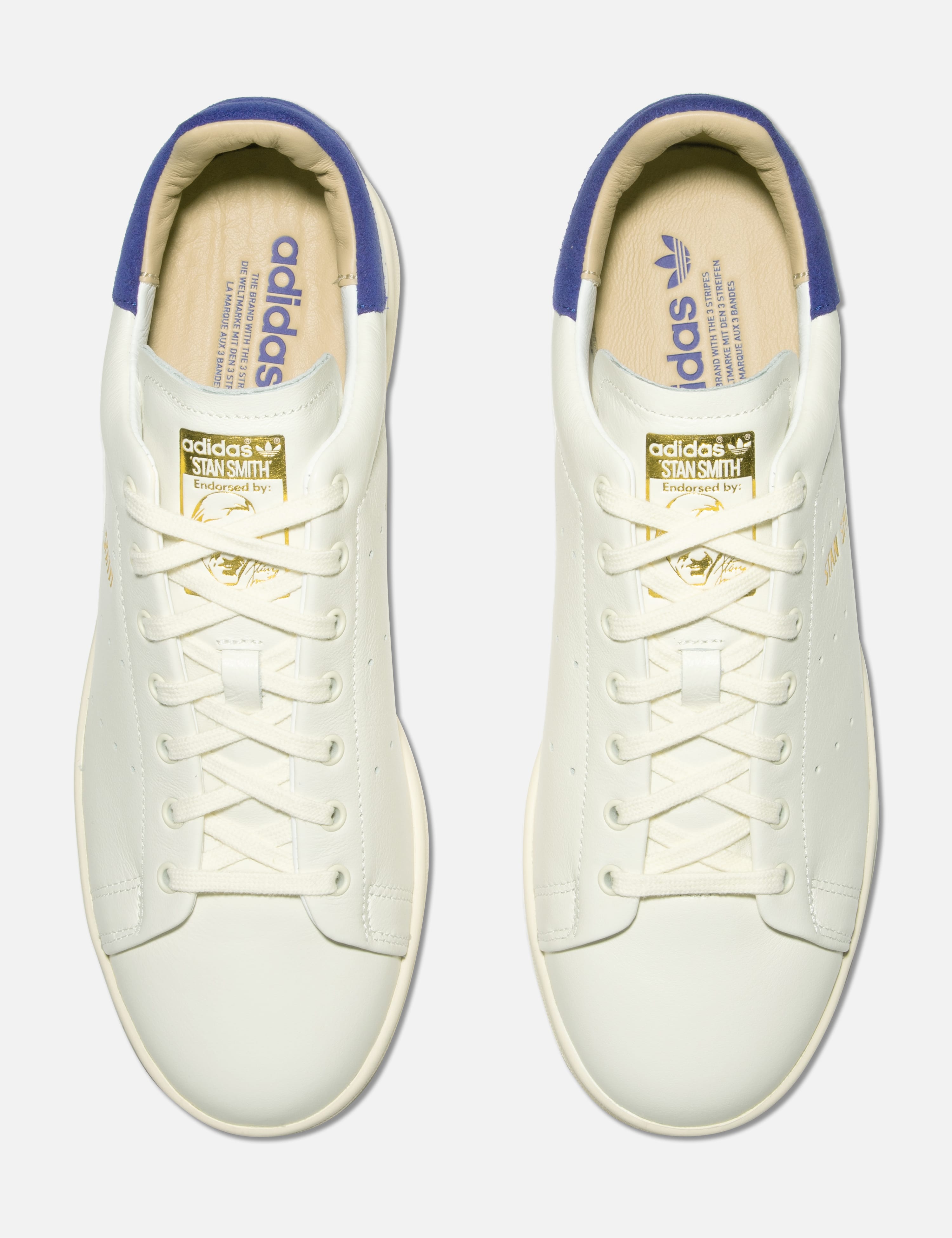 Adidas Originals - STAN SMITH LUX | HBX - Globally Curated Fashion