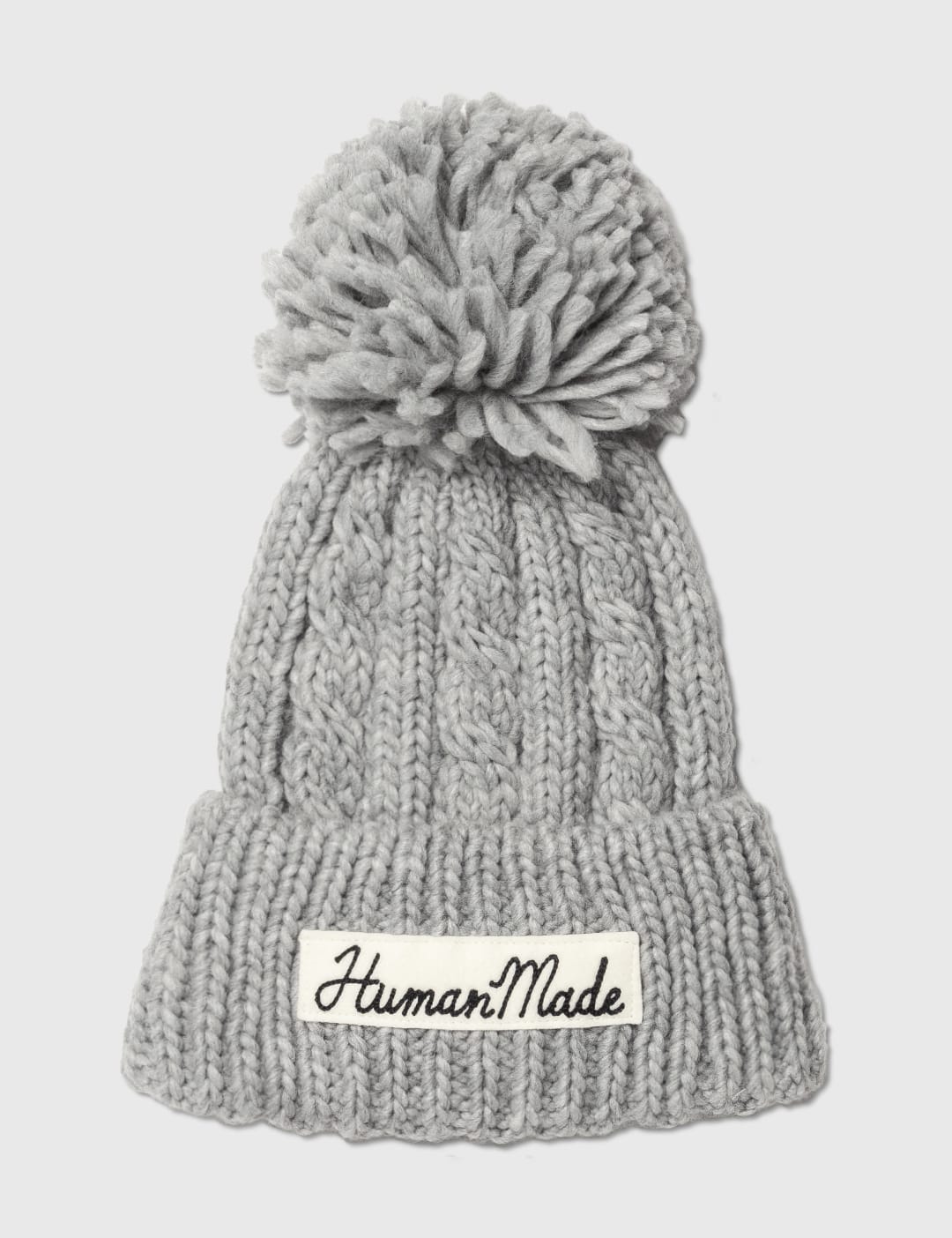 Human Made - Cable Pop Beanie | HBX - Globally Curated Fashion and  Lifestyle by Hypebeast