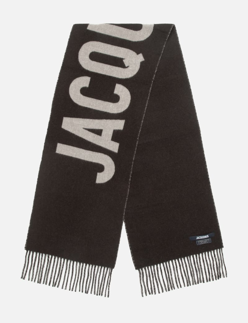Jacquemus - L'écharpe Jacquemus Fringed Scarf | HBX