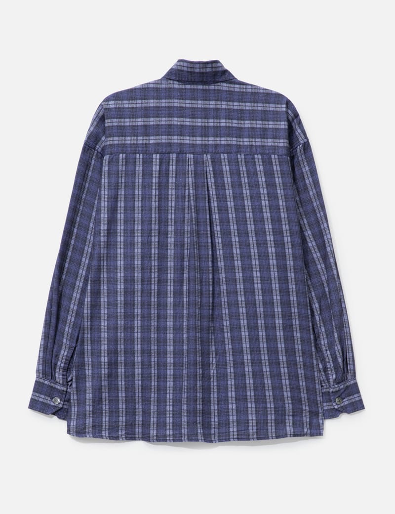 Our Legacy Borrowed Shirt - Oversized Portuguese cotton check