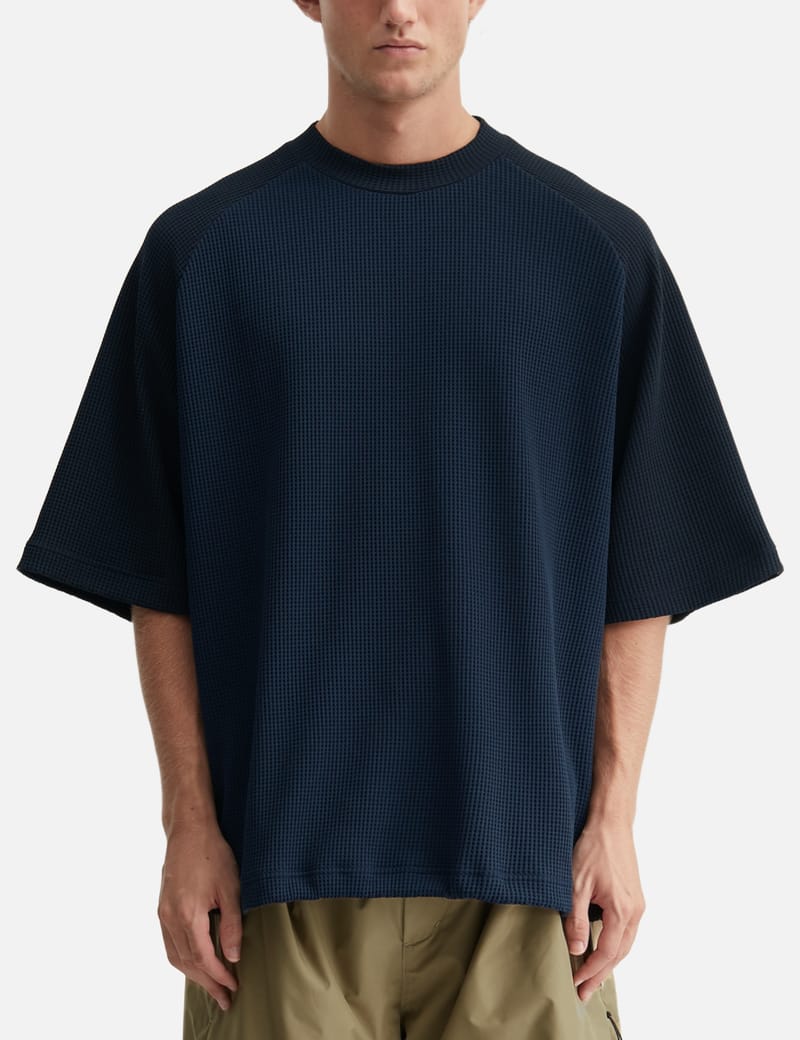 CLESSTE - Slub Pile Knit Polo | HBX