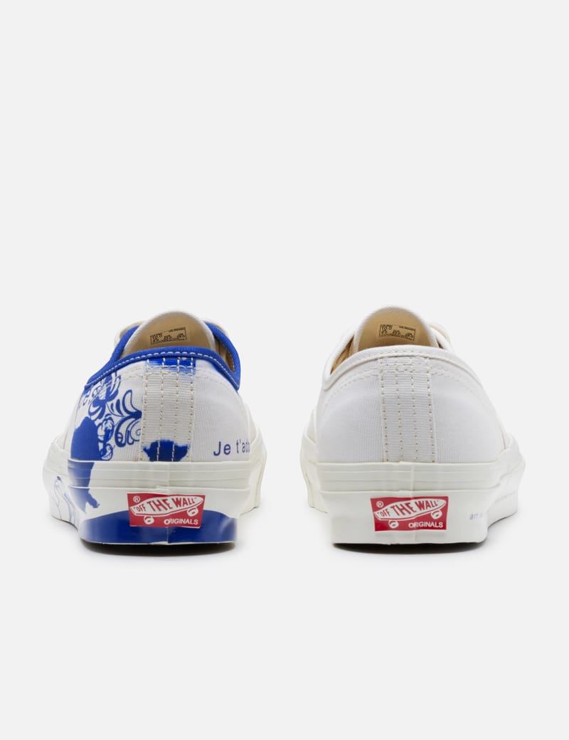 Vans vault 2024 authentic white