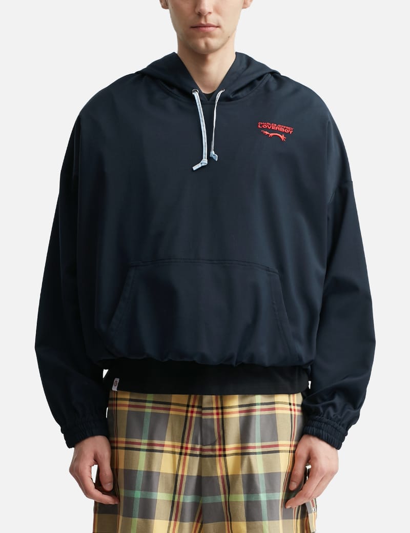 Charles Jeffrey Loverboy - Oversized Long Sleeve Shirt With Knit