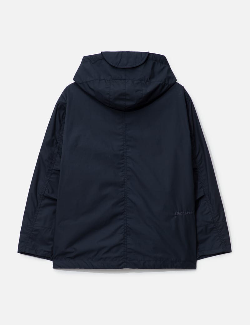 Nanamica - Hooded Deck Jacket | HBX - Globally Curated
