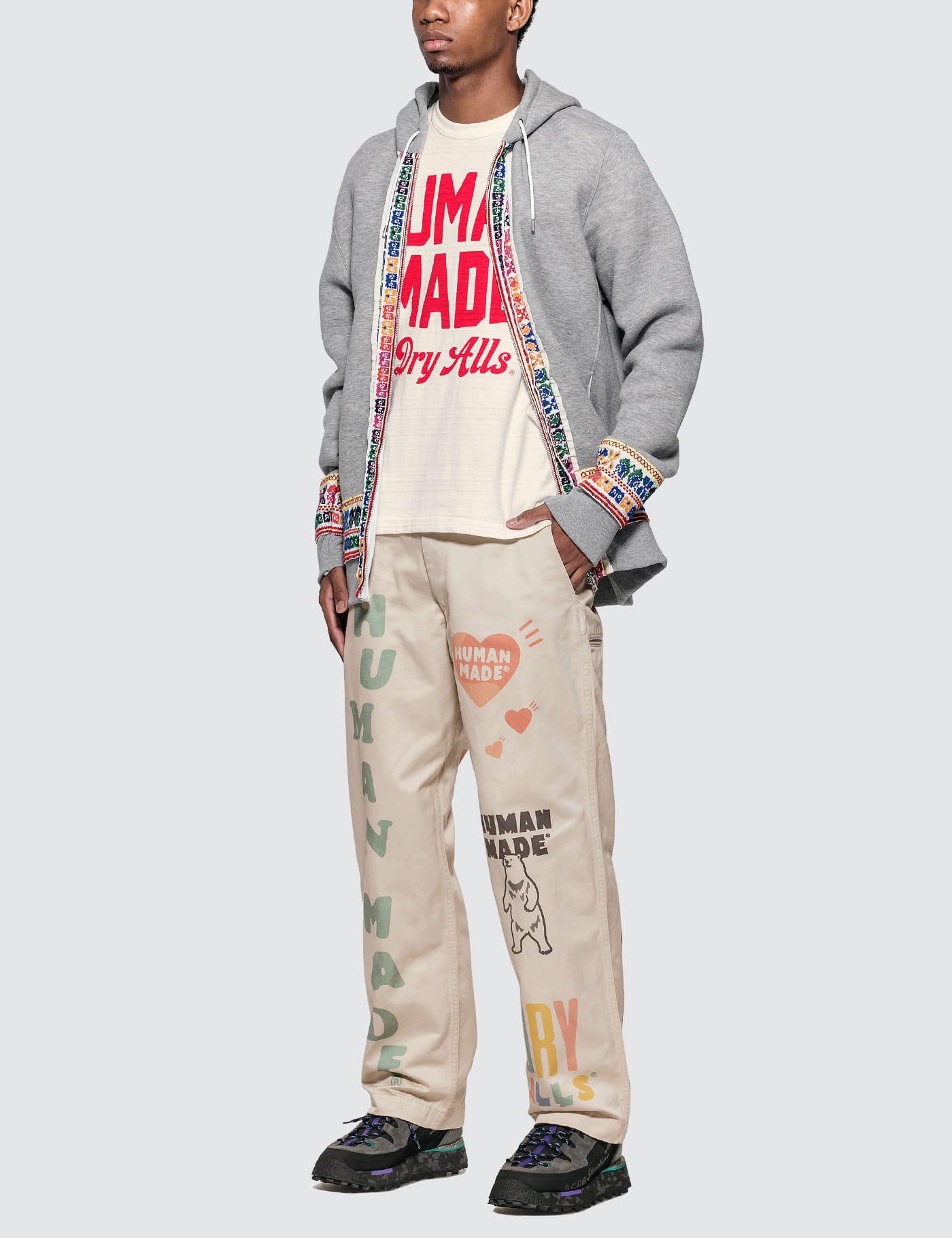 Human Made - Military Print Chino Pants | HBX - Globally Curated 
