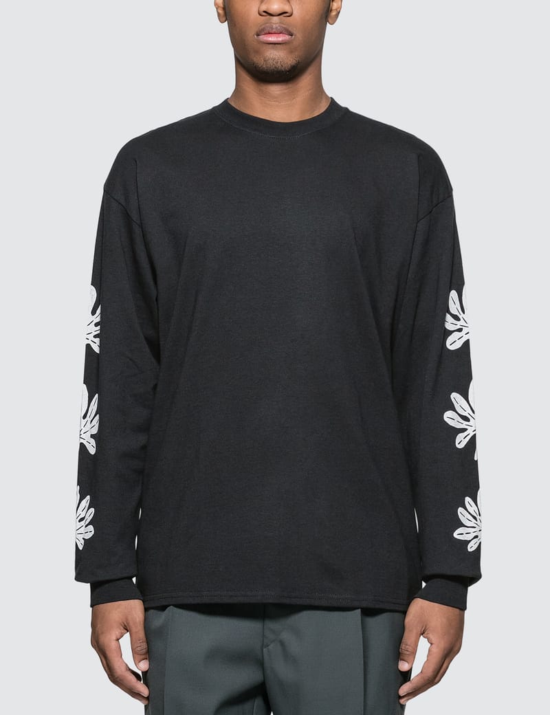 Sasquatchfabrix. - Crow Long Sleeve T-Shirt | HBX