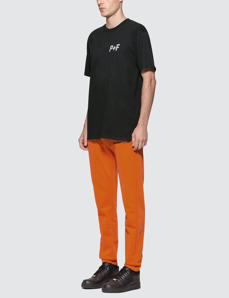 Places + Faces - P+F Logo Reflective T-Shirt | HBX