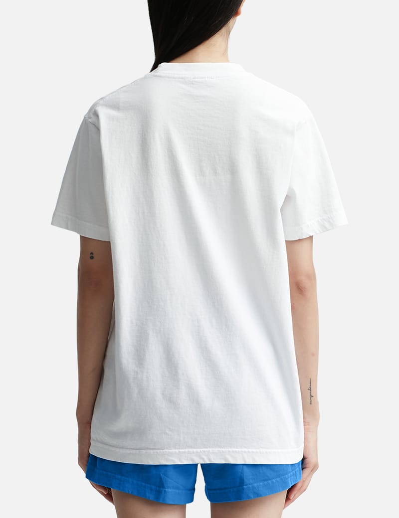 ★Sporty & Rich★スポーツプリントTシャツ ☆Sporty & Rich☆アスレチック プリント Tシャツ
