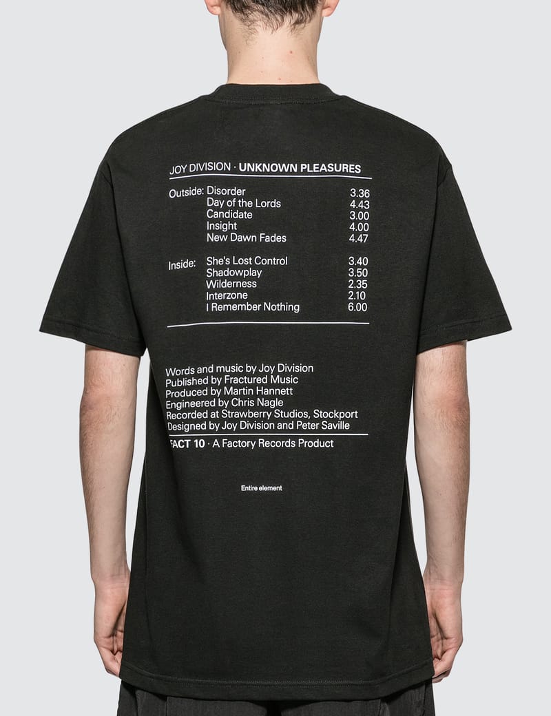 Pleasures - Pleasures X Joy Division Band T-Shirt | HBX