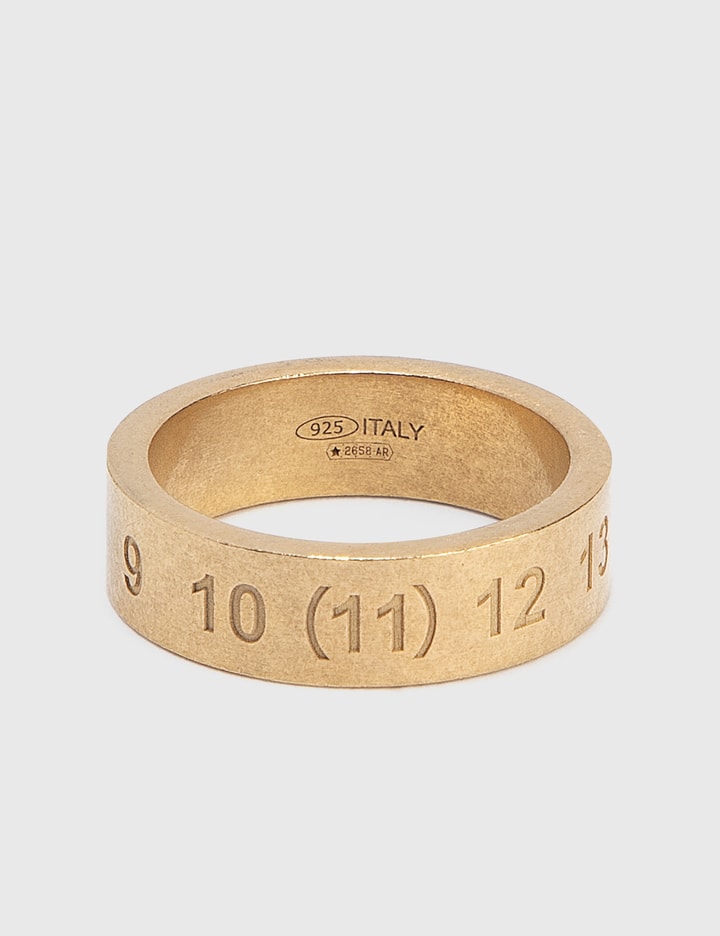 Maison Margiela - Number Ring | HBX - Globally Curated Fashion and ...