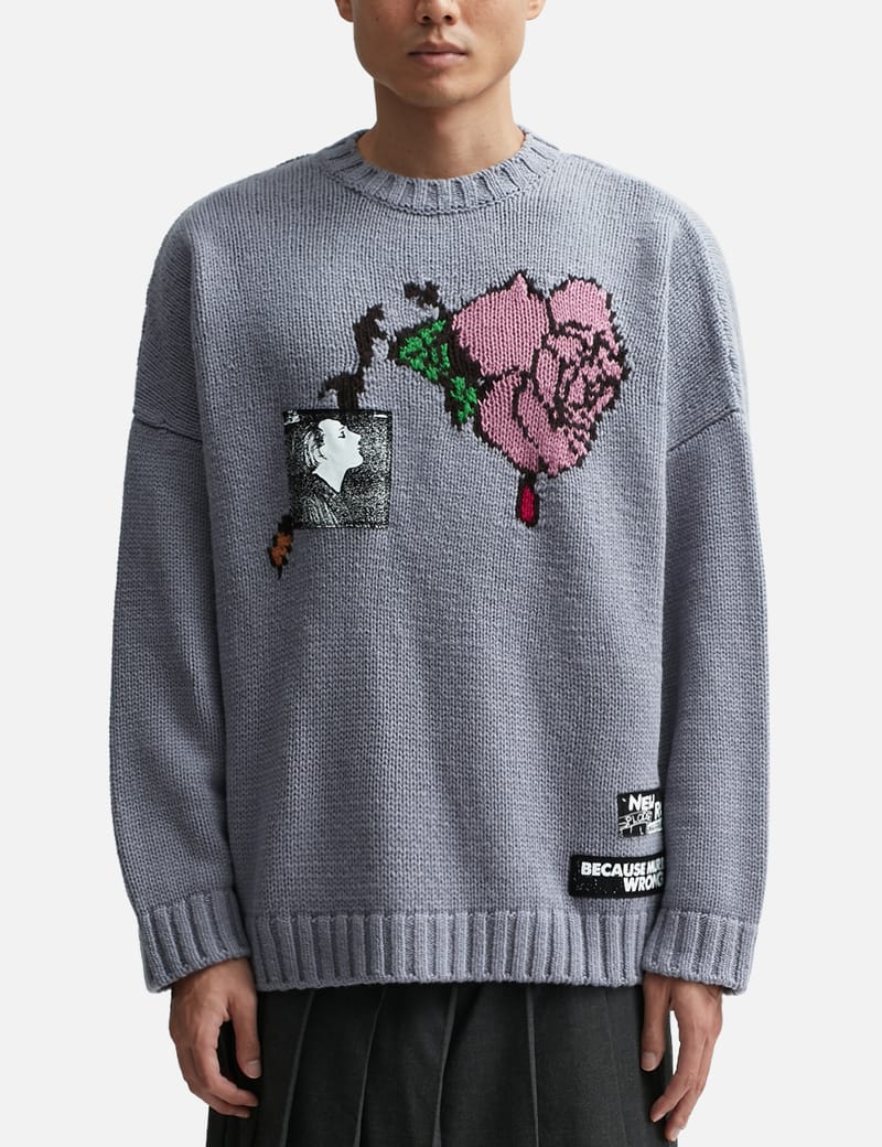 Rose on sale sweater mens