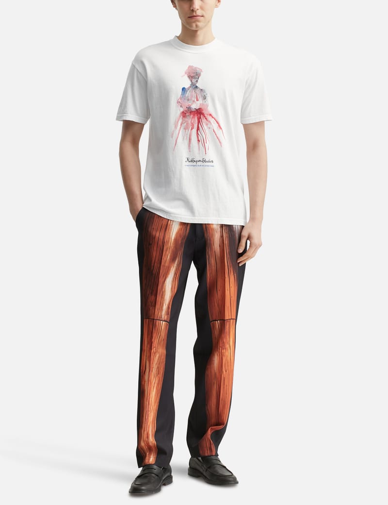 Kidsuper ペインテッドウーマンTシャツ KidSuper - Painted Women T-shirt | HBX - Globally Curated