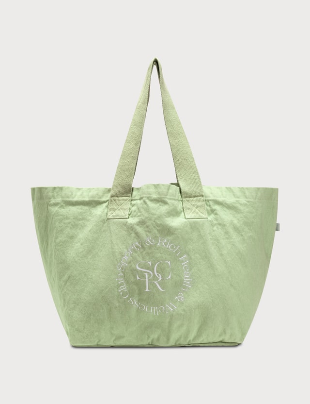 Sporty & Rich - SRWC Logo Tote Bag | HBX
