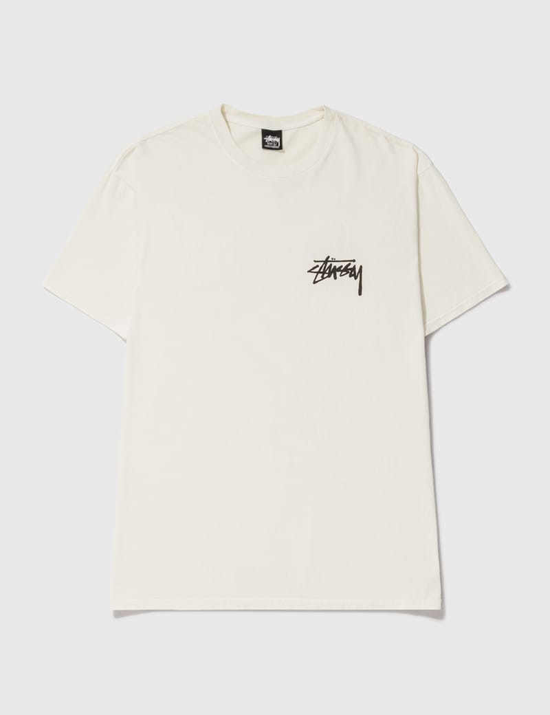 Stüssy - READ EM' N' WEEP PIGMENT DYED T-SHIRT | HBX