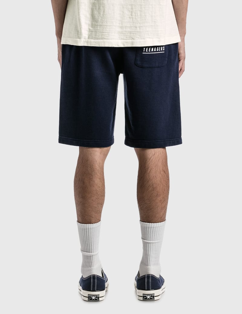 Human Made - Face Logo Sweat Shorts | HBX - Globally Curated