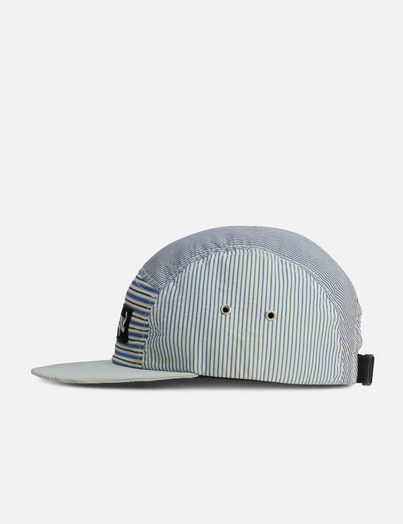Supreme Comme Des Garçons Cap - Blue pre-owned cap with light