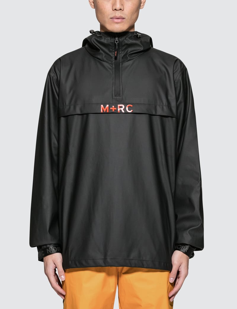 Mサイズ M+RC NOIR STORM PULLOVER JACKET グレー-