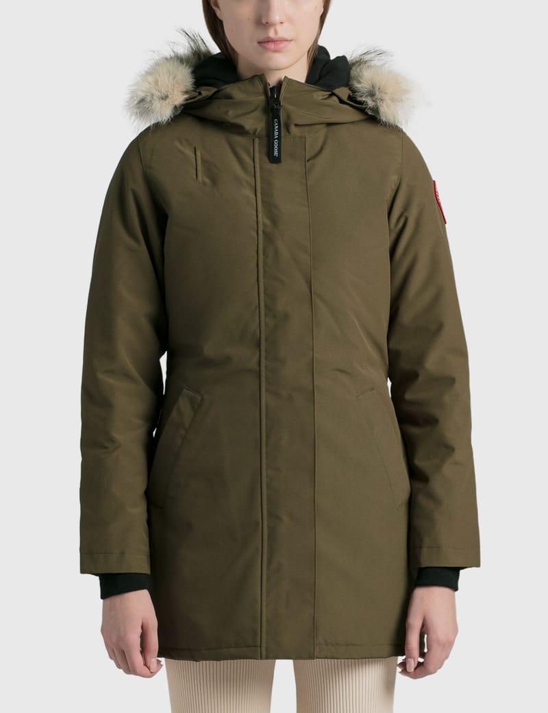 Canada Goose - VICTORIA PARKA | HBX - Globally Curated Fashion and  Lifestyle by Hypebeast