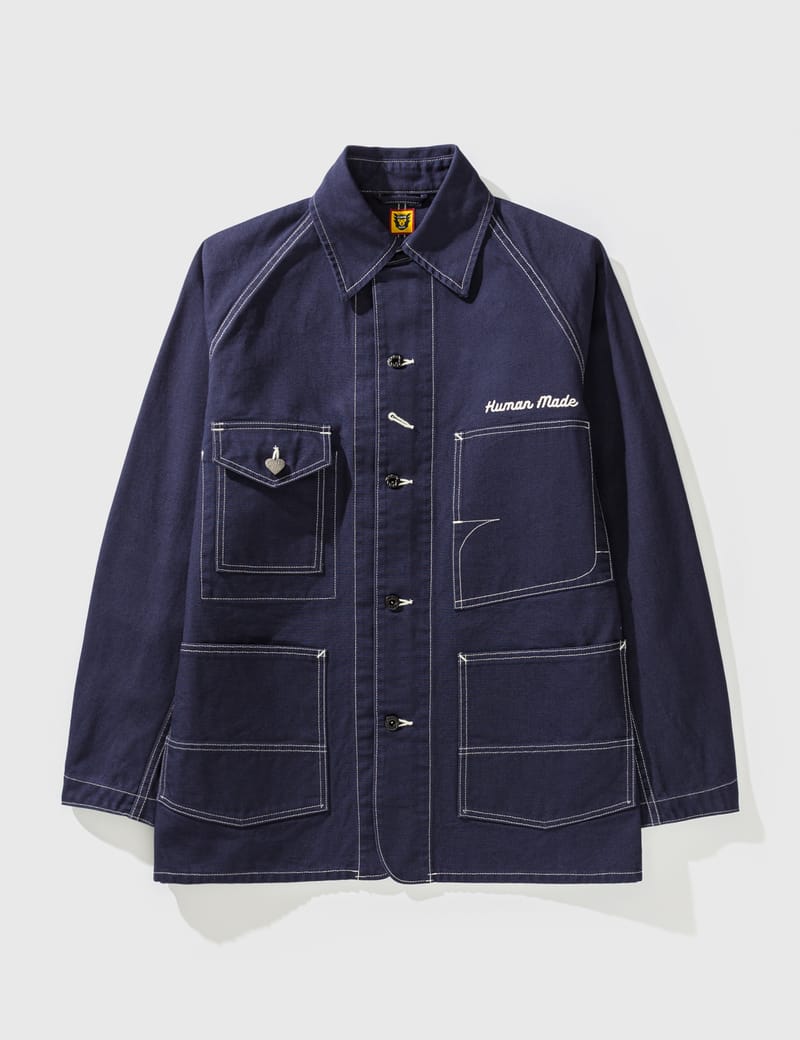 Human Made - COVERALL | HBX - Globally Curated Fashion and