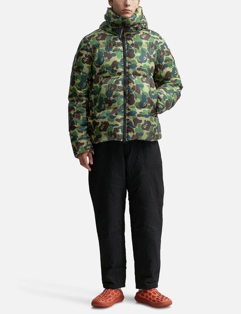 Canada Goose - ABC Camo Crofton Puffer Jacket | HBX - Globally