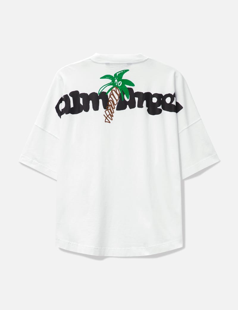 Palm Angels - Sketchy Over T-shirt | HBX - Globally Curated