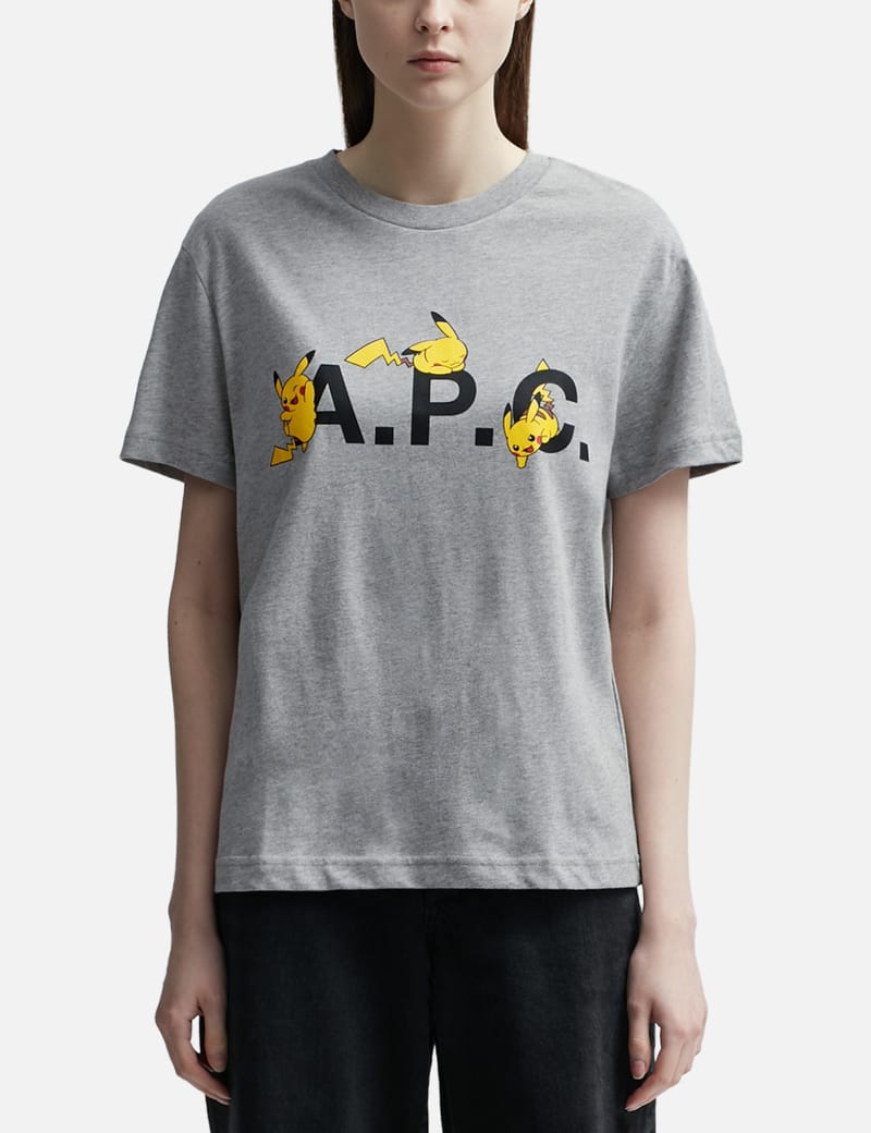 A.P.C. ✕ Pokemon  新品未使用  半袖Tシャツポケモン