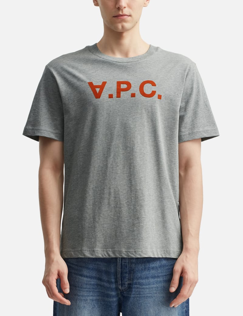A.P.C./アーペーセー T-SHIRT STANDARD APC BRODE A.P.C. - Standard A.P.C Brode T-shirt | HBX - Globally