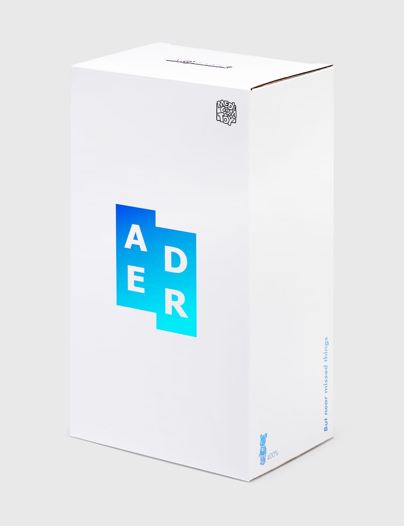 Ader Error - ADER error X Be@rbrick 400% | HBX - Globally Curated Fashion  and Lifestyle by Hypebeast