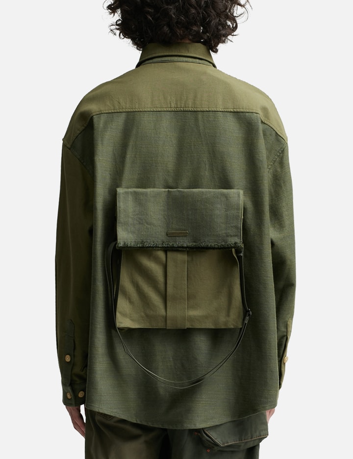 FRIED RICE - Cotton Blend Shirt Jacket | HBX