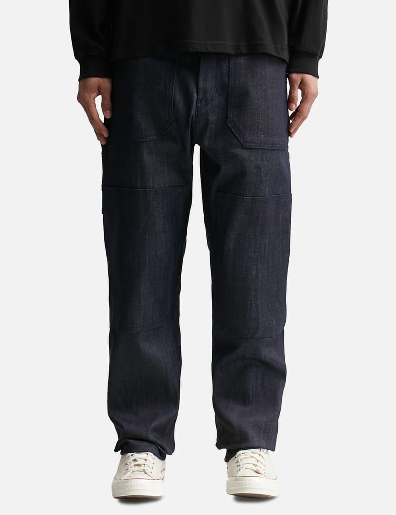 Richardson - Denim Work Pants | HBX - Globally Curated Fashion and  Lifestyle by Hypebeast