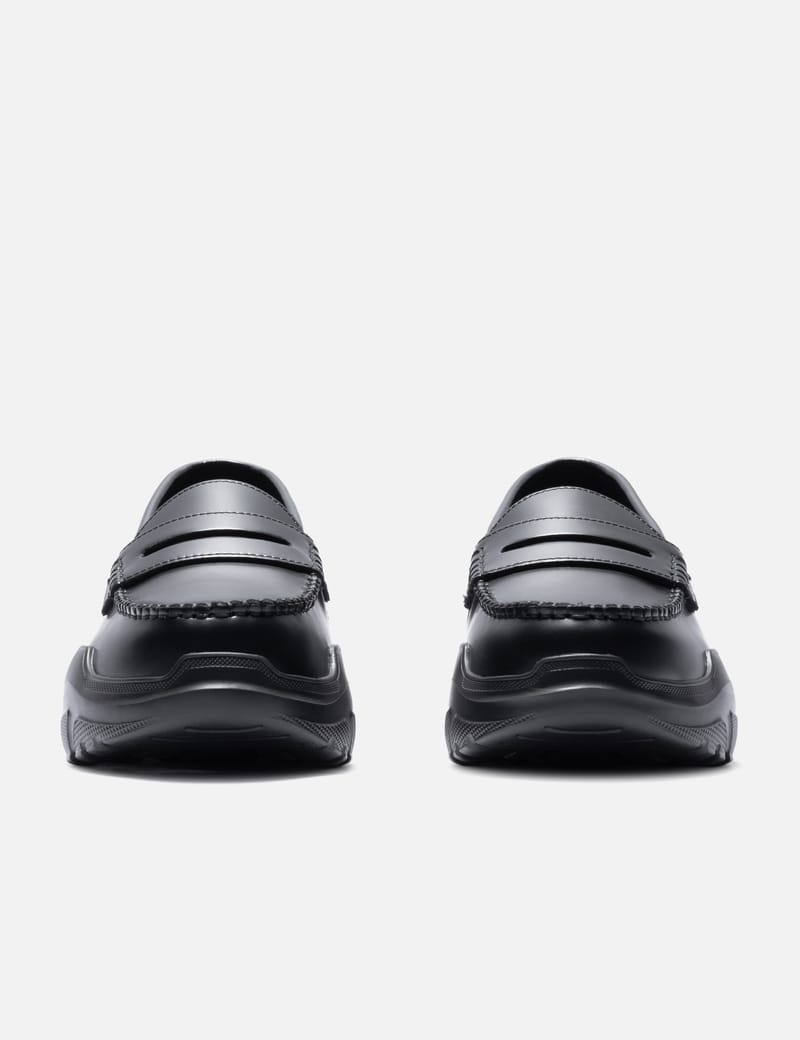 AKIKOAOKI × THREE TREASURES Regulated Gravity - A bold loafer