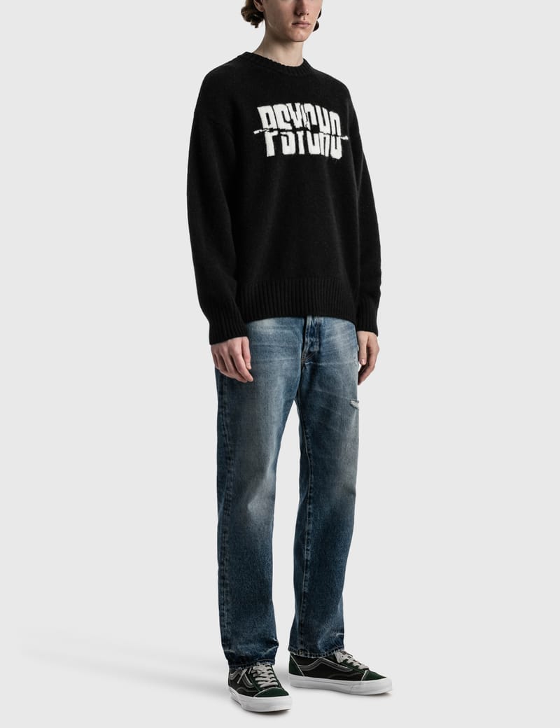 Undercover - Psycho KNIT SWEATER | HBX - Globally Curated Fashion