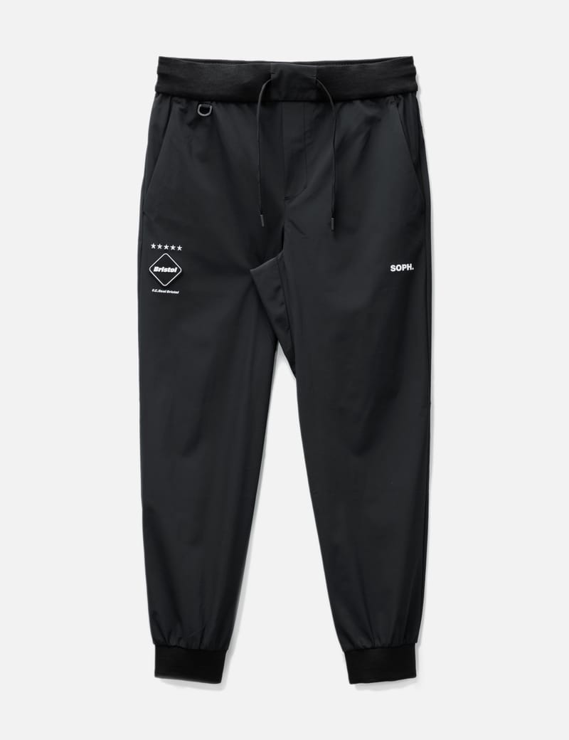 F.C. Real Bristol - 4Way Stretch Ribbed Pants | HBX - HYPEBEAST 為