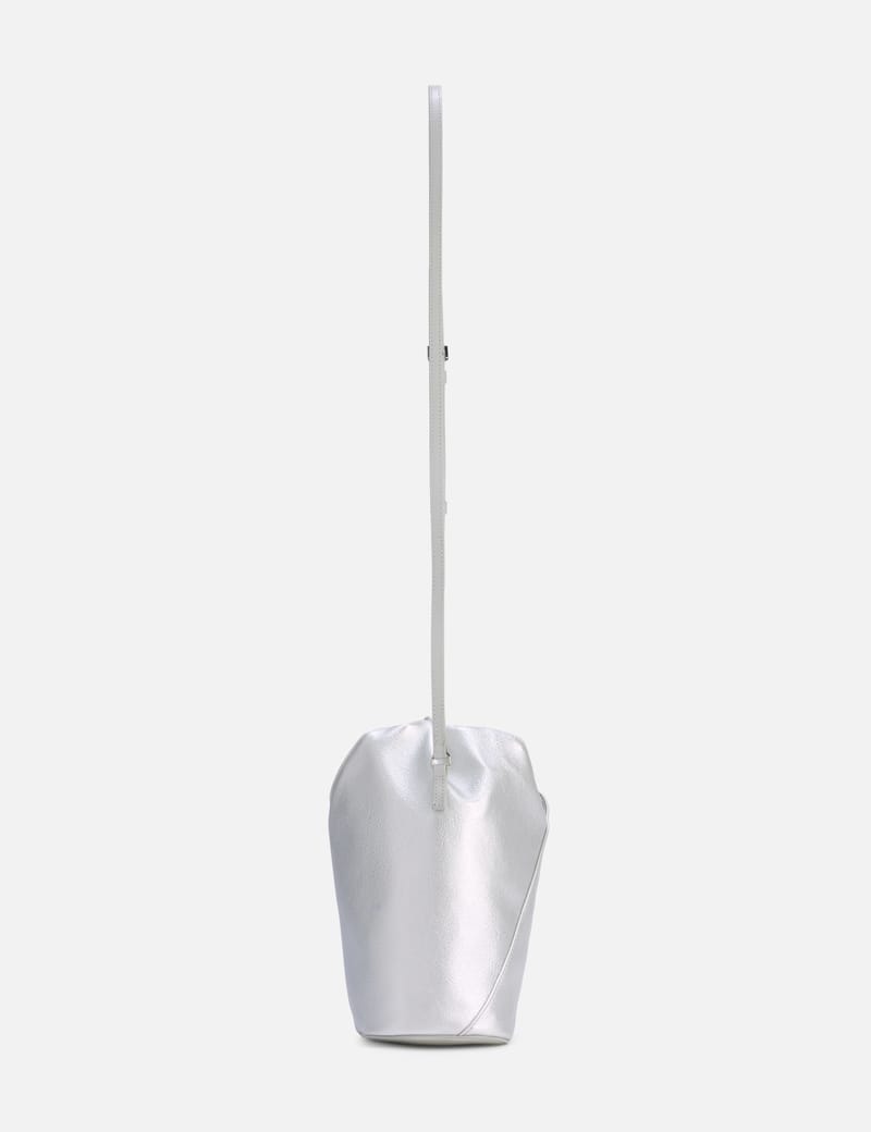 MM6 Maison Margiela Japanese Crossbody Bag - Silver origami