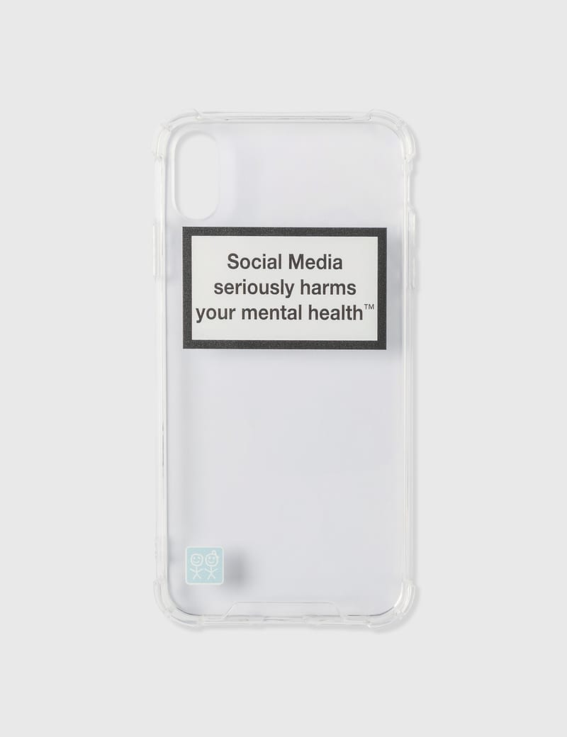 Urban Sophistication - Mental Health Warning iPhone Case Urban Sophistication - Mental Health Warning iPhone Case