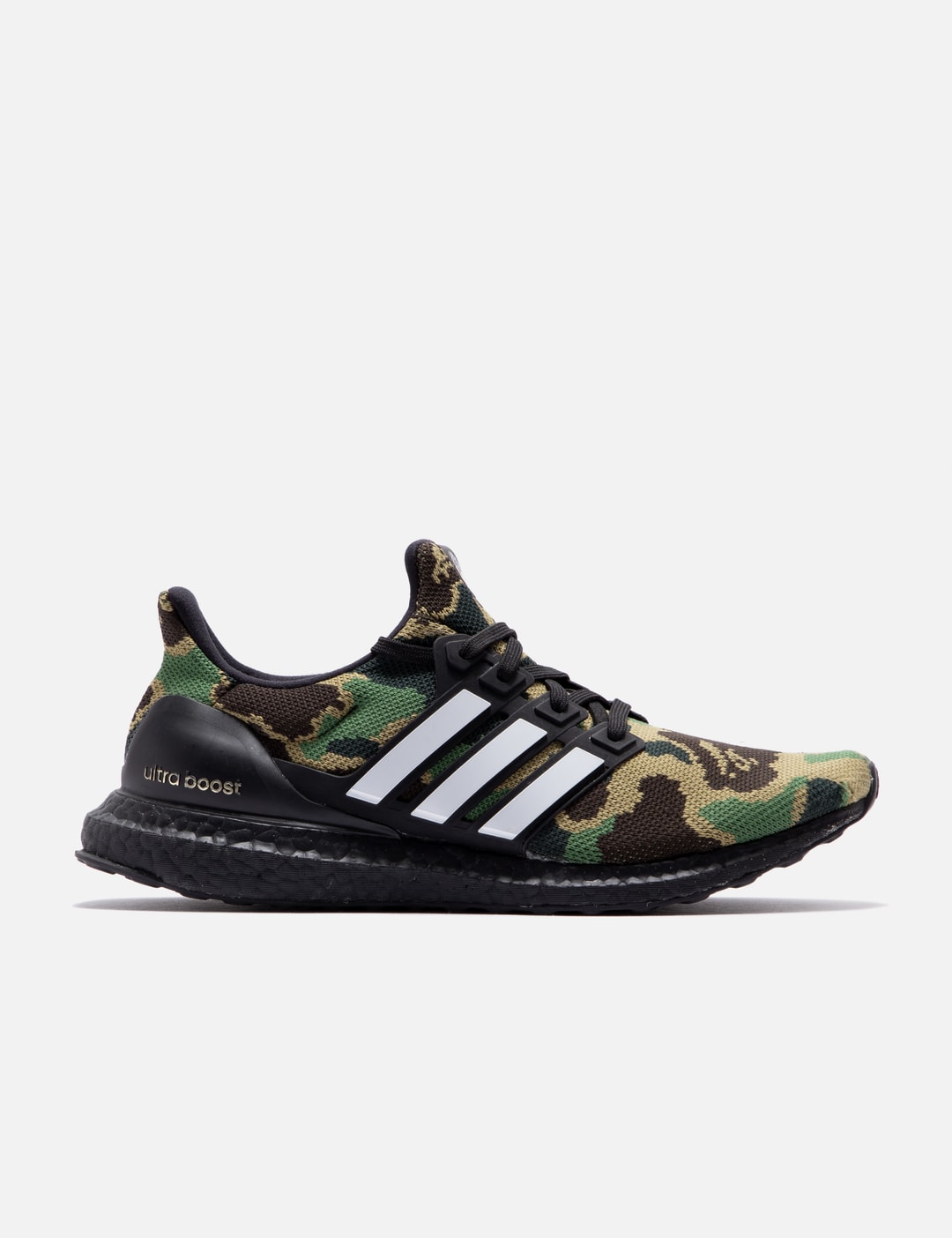 Adidas - ADIDAS CAMO ULTRA BOOST SNEAKERS | HBX - Globally Curated ...