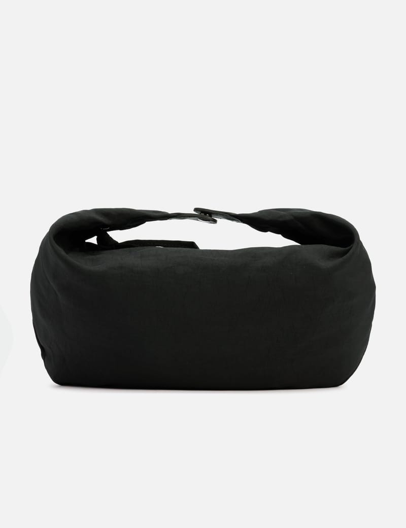 Lemaire Croissant Filt Bag - Soft 2-in-1 net bag with removable