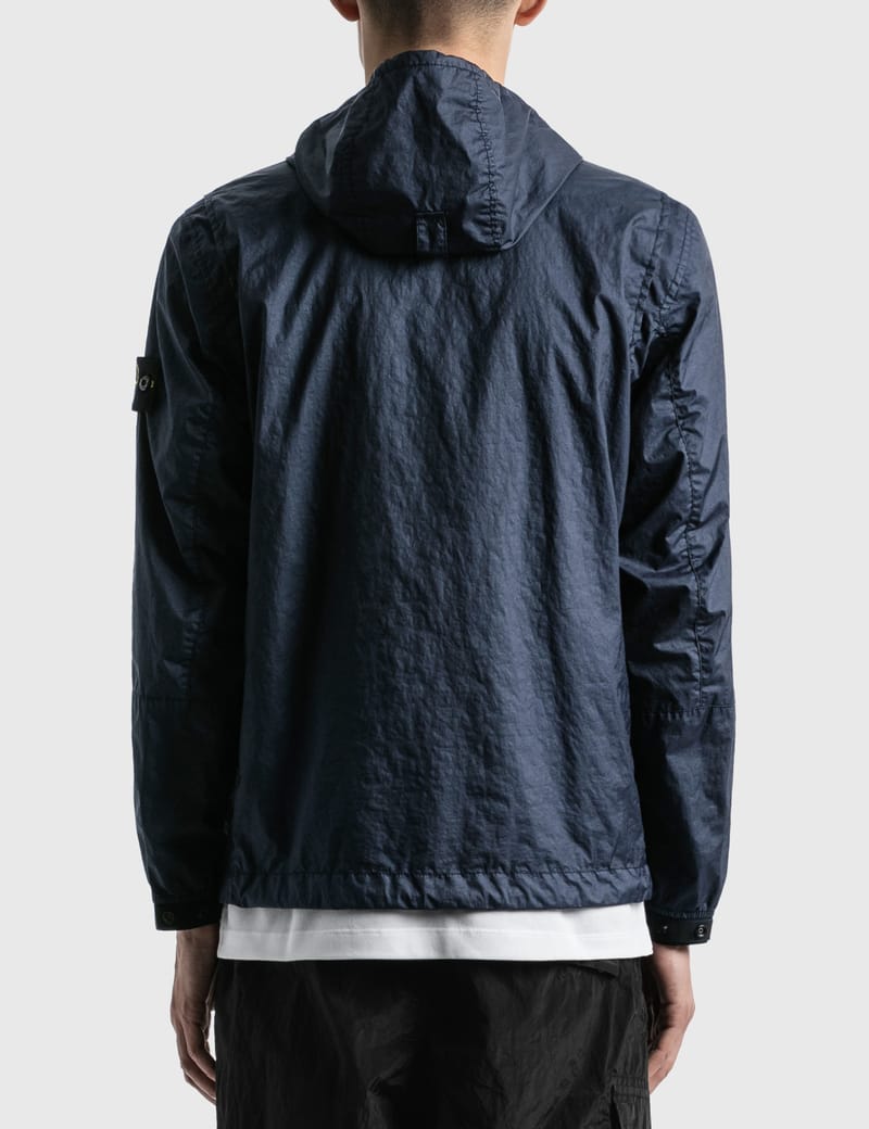 Stone Island - Membrana 3L TC Hooded Jacket | HBX - ハイプビースト ...