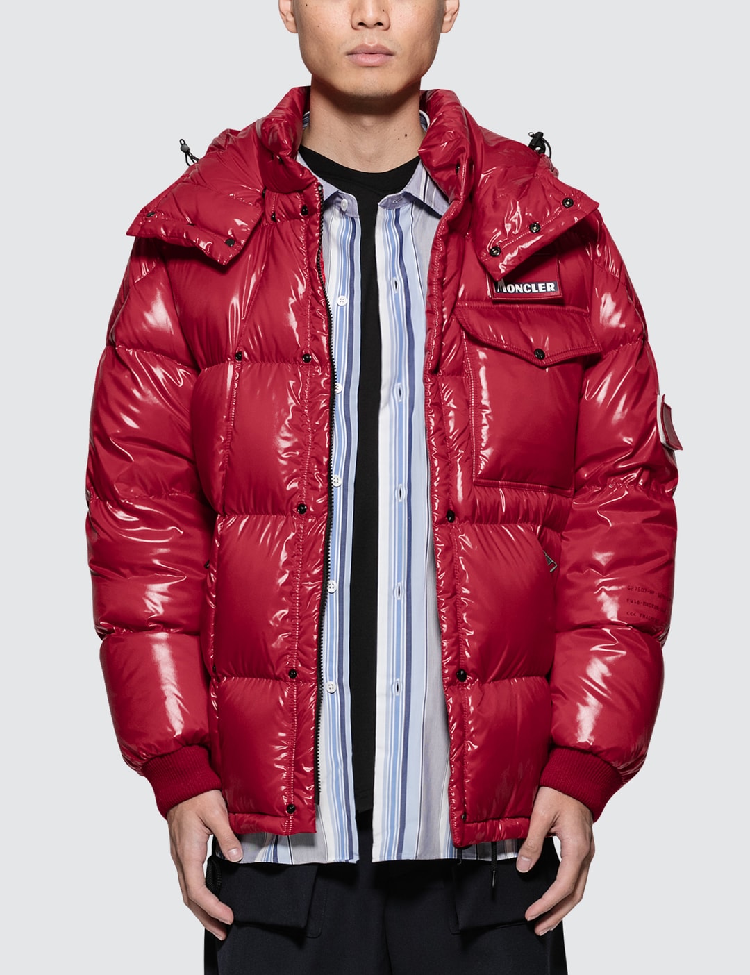 Moncler Genius - Moncler x Fragment Design Anthem Jacket | HBX - Globally Curated Fashion and