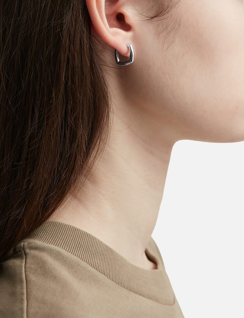 Tom Wood Classic Hoops Small - Recycled 925 sterling silver hoops