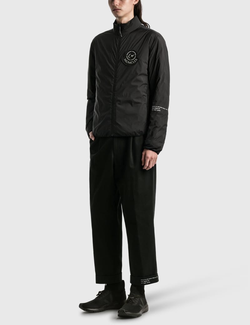 7 MONCLER FRGMT Polis Mens Black Jacket | saaslandingpages.com