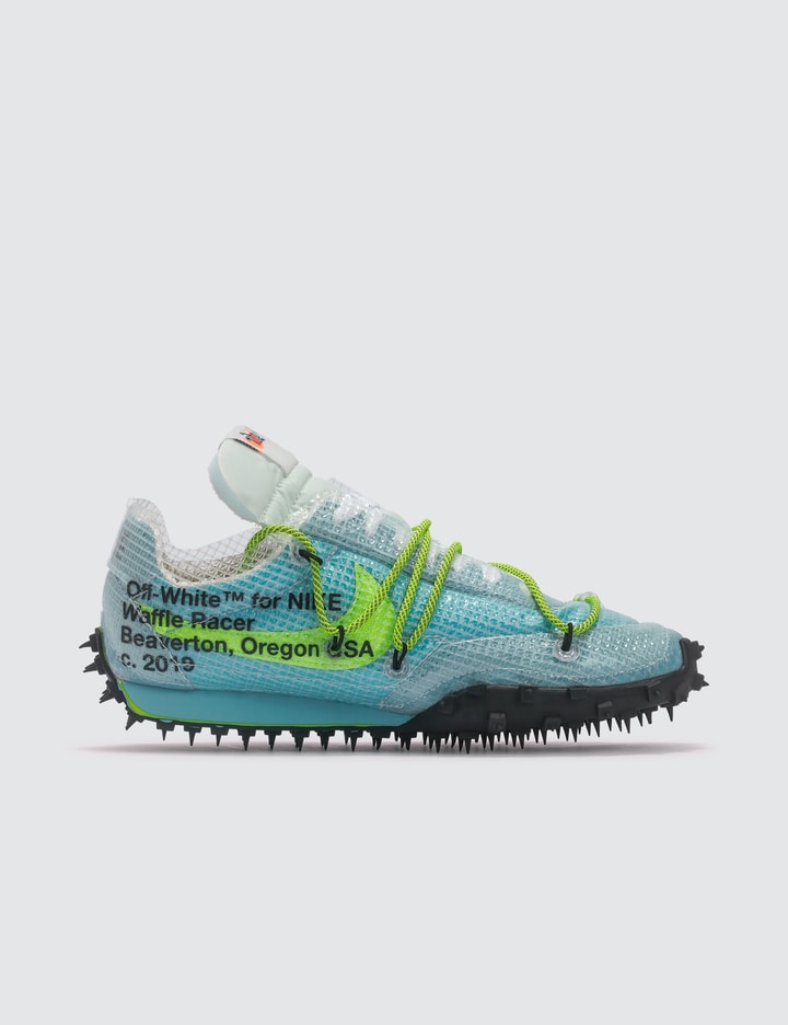 nike x off white waffle racer sp white