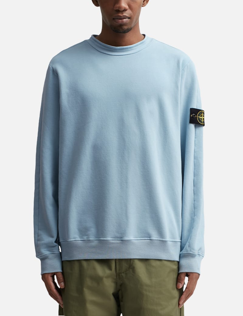 Stone Island - Mock Neck Sweatshirt | HBX - Globally Curated