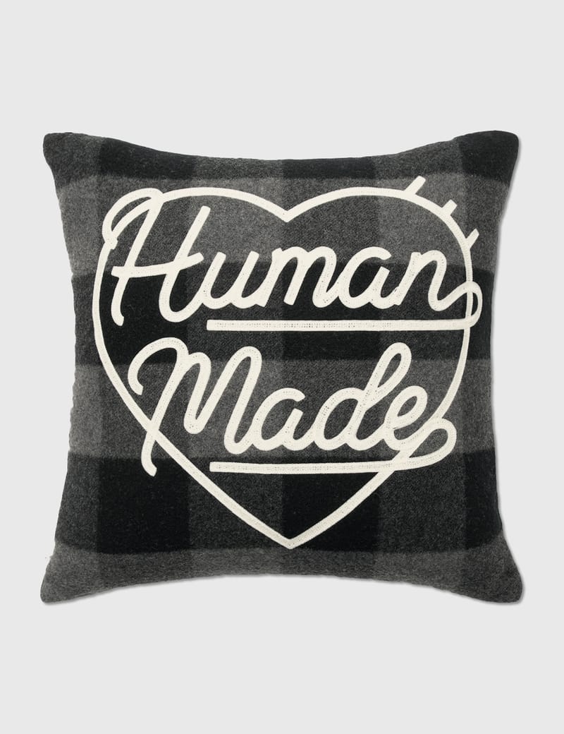 HUMAN MADE 2022FW WOOL CUSHION BLACK ×2-