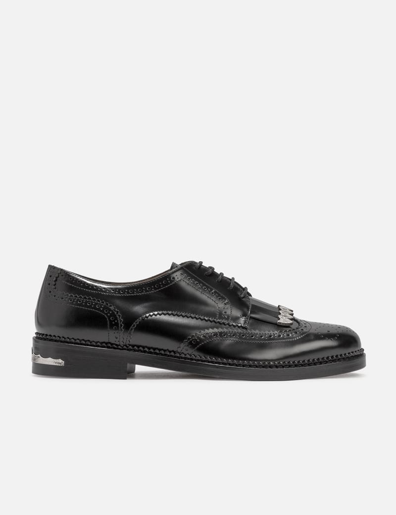 TOGA VIRILISのTASSEL BROGUE SHOES-