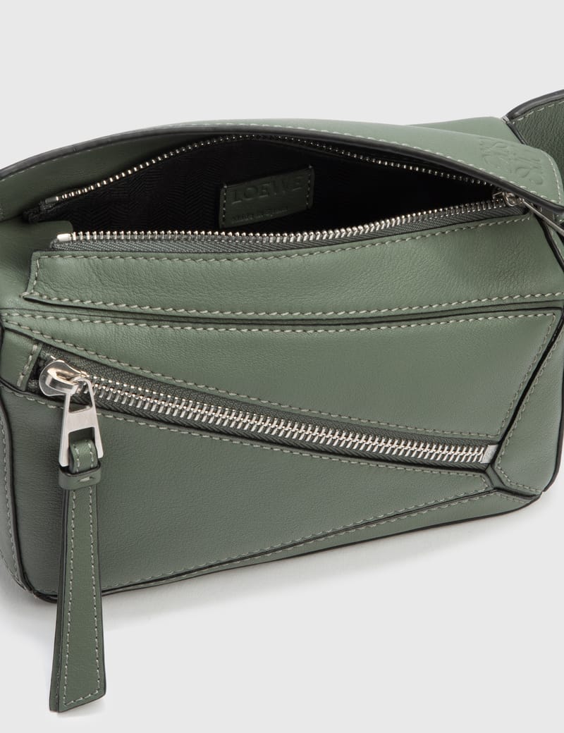 Loewe - Mini Puzzle Bumbag | HBX - Globally Curated Fashion Loewe - Mini Puzzle Bumbag | HBX - Globally Curated Fashion