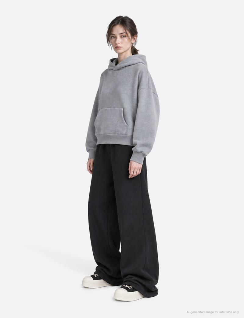 Entire Studios - Cropped Full Zip Hoodie | HBX