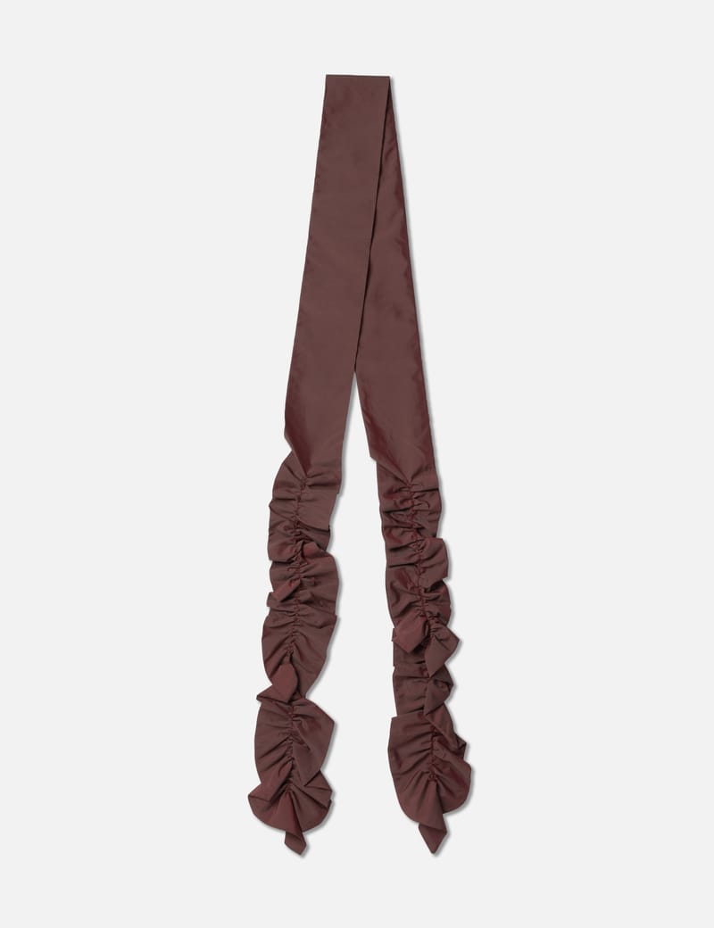 小物 OUR LEGACY FLOSS SCARF Black Fake Fur Our Legacy - Floss Scarf | HBX - Globally Curated Fashion